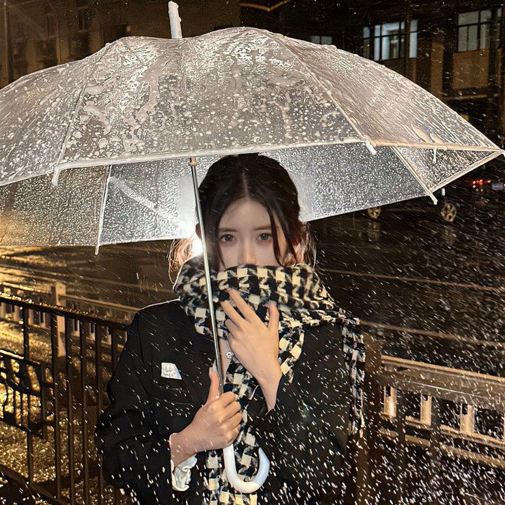 初雪告白